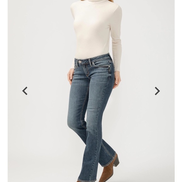 Silver Jeans Denim - Silver Jeans Women's Blue Boot Cut